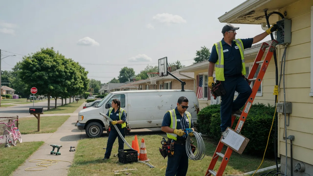 Licensed Electrician in Albany, MN near me